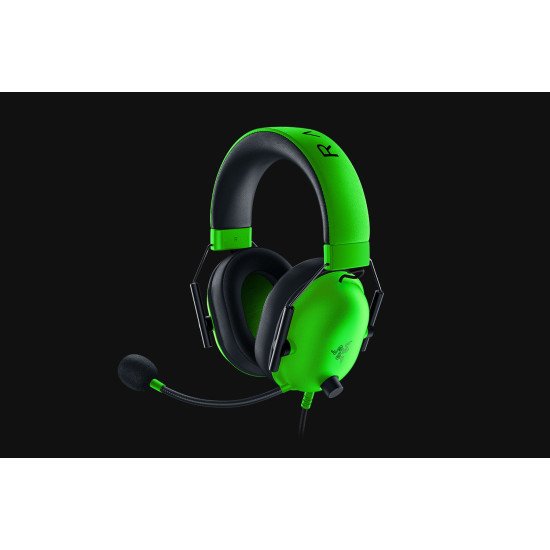 Razer BlackShark V2 X Casque Avec fil Arceau Jouer Vert, Noir