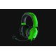 Razer BlackShark V2 X Casque Avec fil Arceau Jouer Vert, Noir