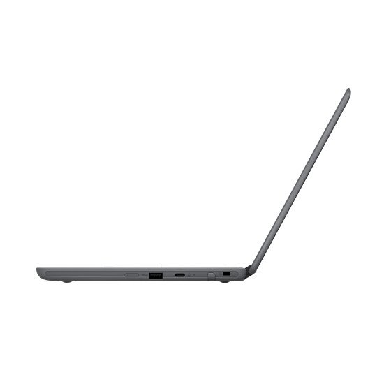 ASUS Chromebook Flip CR1 CR1100FKA-BP0420 Intel® Celeron® N N4500 29,5 cm (11.6") Écran tactile HD 4 Go LPDDR4x-SDRAM 32 Go eMMC Wi-Fi 6 (802.11ax) ChromeOS Gris