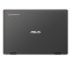 ASUS Chromebook Flip CR1 CR1100FKA-BP0420 Intel® Celeron® N N4500 29,5 cm (11.6") Écran tactile HD 4 Go LPDDR4x-SDRAM 32 Go eMMC Wi-Fi 6 (802.11ax) ChromeOS Gris