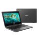 ASUS Chromebook Flip CR1 CR1100FKA-BP0420 Intel® Celeron® N N4500 29,5 cm (11.6") Écran tactile HD 4 Go LPDDR4x-SDRAM 32 Go eMMC Wi-Fi 6 (802.11ax) ChromeOS Gris