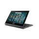 ASUS Chromebook Flip CR1 CR1100FKA-BP0420 Intel® Celeron® N N4500 29,5 cm (11.6") Écran tactile HD 4 Go LPDDR4x-SDRAM 32 Go eMMC Wi-Fi 6 (802.11ax) ChromeOS Gris