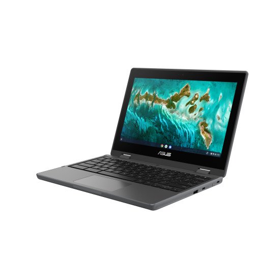 ASUS Chromebook Flip CR1 CR1100FKA-BP0420 Intel® Celeron® N N4500 29,5 cm (11.6") Écran tactile HD 4 Go LPDDR4x-SDRAM 32 Go eMMC Wi-Fi 6 (802.11ax) ChromeOS Gris