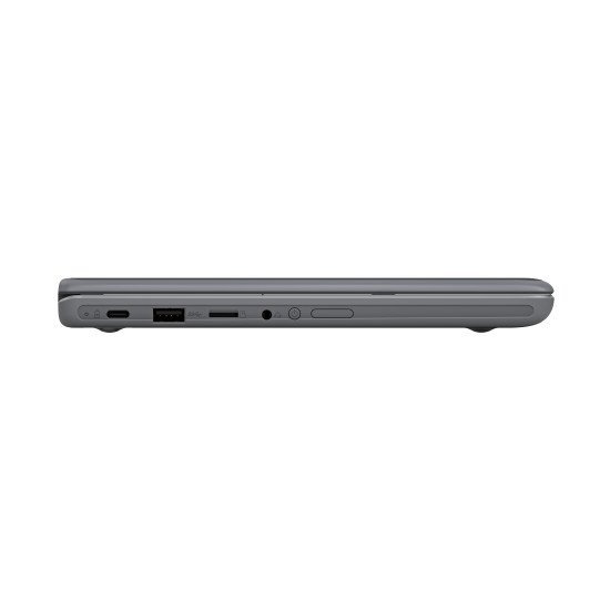 ASUS Chromebook Flip CR1 CR1100FKA-BP0420 Intel® Celeron® N N4500 29,5 cm (11.6") Écran tactile HD 4 Go LPDDR4x-SDRAM 32 Go eMMC Wi-Fi 6 (802.11ax) ChromeOS Gris