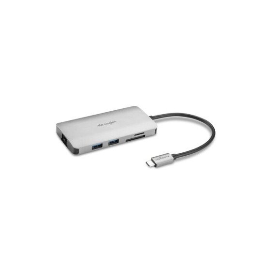 Kensington UH1400P Station d'accueil mobile USB-C® 8 en 1 sans pilote