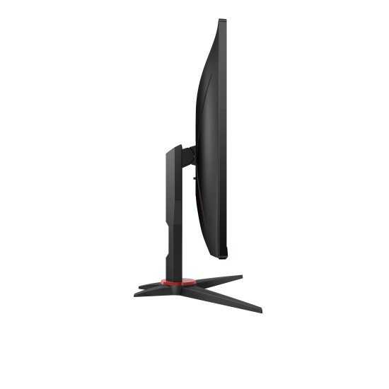 AOC 24G2SAE/BK écran PC 23.8" 1920 x 1080 pixels Full HD Noir, Rouge