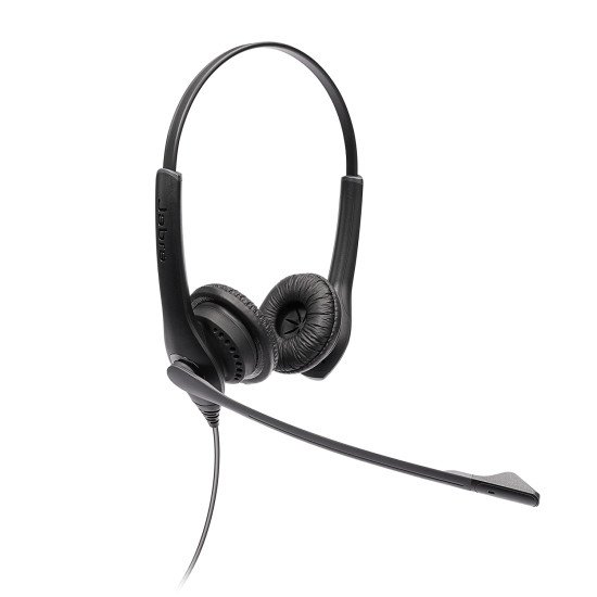 Jabra Biz 1100 EDU Casque Avec fil Arceau Education USB Type-A Noir