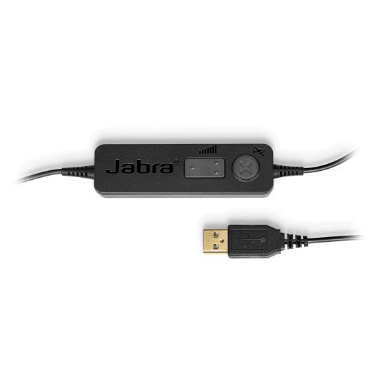 Jabra Biz 1100 EDU Casque Avec fil Arceau Education USB Type-A Noir