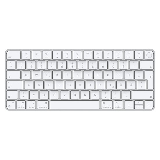 Apple Magic Keyboard clavier Bluetooth QWERTZ Allemand Blanc