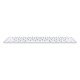 Apple Magic Keyboard clavier Bluetooth QWERTZ Allemand Blanc