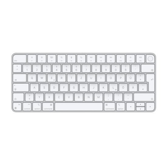 Apple Magic Keyboard clavier Bluetooth QWERTZ Allemand Blanc