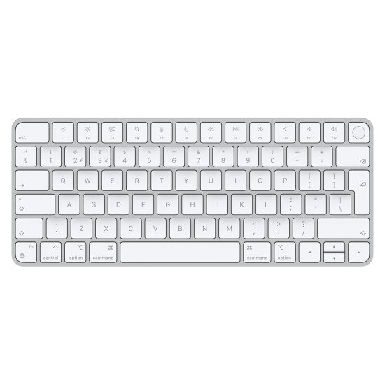 Apple Magic Keyboard clavier Bluetooth QWERTY Anglais britannique Blanc