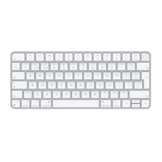 Apple Magic Keyboard clavier Bluetooth QWERTY Anglais britannique Blanc