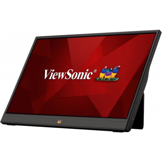 Viewsonic VA1655 écran plat de PC 40,6 cm (16") 1920 x 1080 pixels Full HD LED Noir