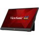 Viewsonic VA1655 écran plat de PC 40,6 cm (16") 1920 x 1080 pixels Full HD LED Noir