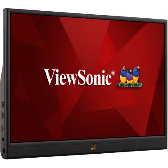 Viewsonic VA1655 écran plat de PC 40,6 cm (16") 1920 x 1080 pixels Full HD LED Noir