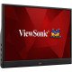 Viewsonic VA1655 écran plat de PC 40,6 cm (16") 1920 x 1080 pixels Full HD LED Noir