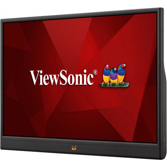 Viewsonic VA1655 écran plat de PC 40,6 cm (16") 1920 x 1080 pixels Full HD LED Noir