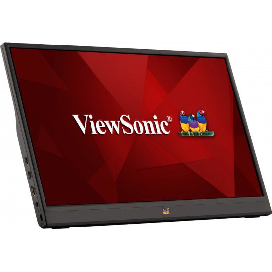 Viewsonic VA1655 écran plat de PC 40,6 cm (16") 1920 x 1080 pixels Full HD LED Noir