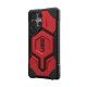 Urban Armor Gear Monarch Pro coque de protection pour téléphones portables 17,3 cm (6.8") Housse Noir, Rouge