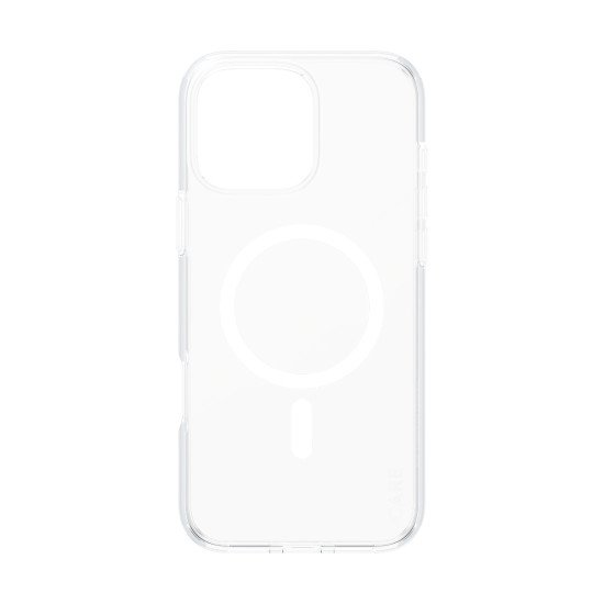 PanzerGlass CARE by PG White MagS iPhone16 6.9 Pro coque de protection pour téléphones portables Housse Transparent