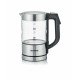 Severin WK 3458 bouilloire 0,5 L 1100 W Noir, Transparent