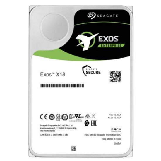 Seagate Exos X18 3.5" 14 To Série ATA III