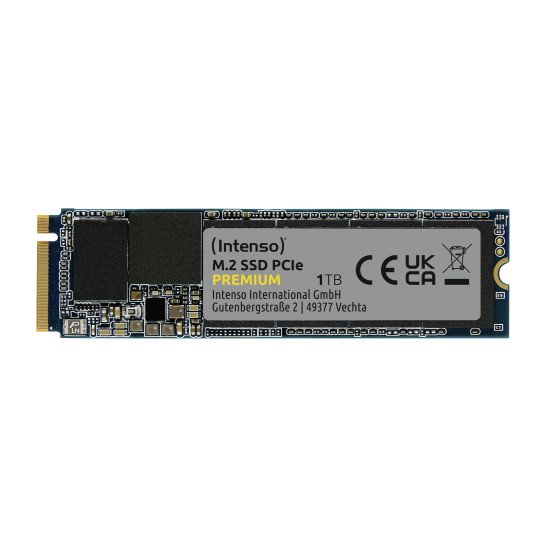 Intenso SSD 1.0TB Premium M.2 PCIe 1000 Go PCI Express 3.0 NVMe