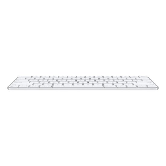 Apple Magic clavier Universel USB + Bluetooth Suédois Aluminium, Blanc