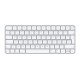 Apple Magic clavier Universel USB + Bluetooth Italien Aluminium, Blanc