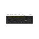 Port Designs 900906-FR clavier Souris incluse Bureau RF sans fil AZERTY Français Noir