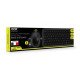 Port Designs 900906-FR clavier Souris incluse Bureau RF sans fil AZERTY Français Noir