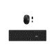 Port Designs 900906-FR clavier Souris incluse Bureau RF sans fil AZERTY Français Noir