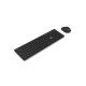 Port Designs 900906-FR clavier Souris incluse Bureau RF sans fil AZERTY Français Noir