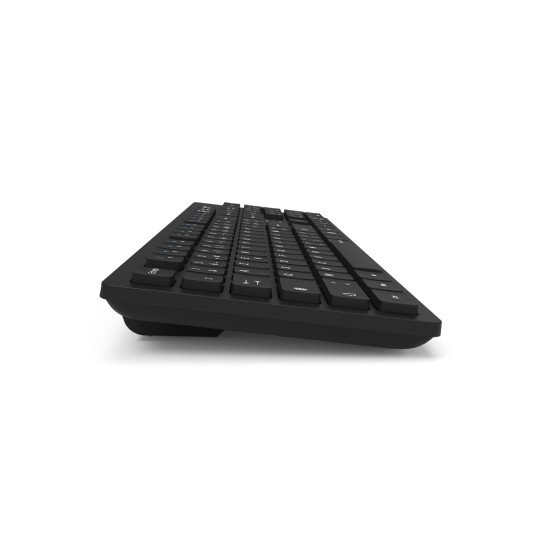 Port Designs 900906-FR clavier Souris incluse Bureau RF sans fil AZERTY Français Noir