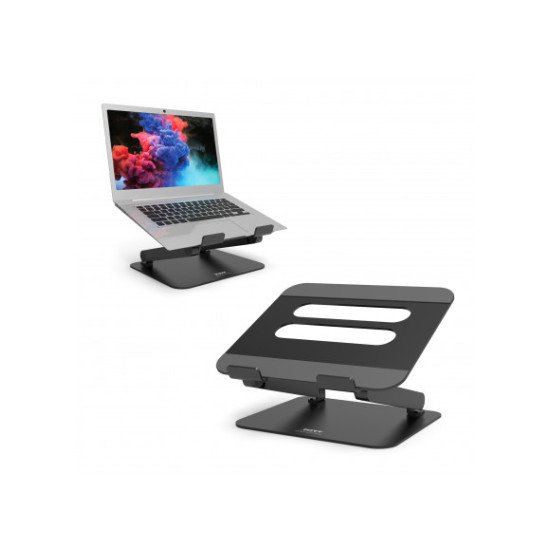 Port Designs 901108 Support de livres Supports de Laptop Noir 39,6 cm (15.6")