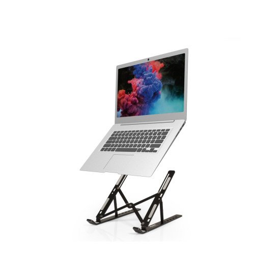 Port Designs 901107 Support de livres Supports de Laptop Noir 39,6 cm (15.6")