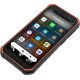 Olympia TREK 14 cm (5.5") Double SIM Android 10.0 4G USB Type-C 3 Go 32 Go 5000 mAh Noir, Orange