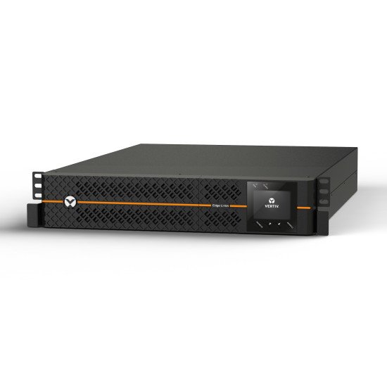 Vertiv EDGELI-1500IRT2U alimentation d'énergie non interruptible Interactivité de ligne 1,5 kVA 1350 W 6 sortie(s) CA