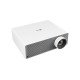 LG BU60RG vidéo-projecteur Projecteur à focale standard 6000 ANSI lumens DLP UHD 4K (3840x2160) Blanc