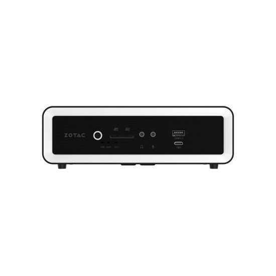 Zotac ZBOX CI629 NANO PC de dimension 1,8L Noir, Blanc i3-1315U Intel SoC 1,2 GHz