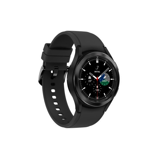 Samsung Galaxy Watch4 Classic 3,05 cm (1.2") OLED 42 mm Numérique 396 x 396 pixels Écran tactile Noir Wifi GPS (satellite)