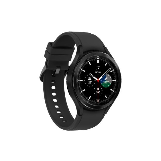 Samsung Galaxy Watch4 Classic 3,56 cm (1.4") 46 mm SAMOLED Noir GPS (satellite)