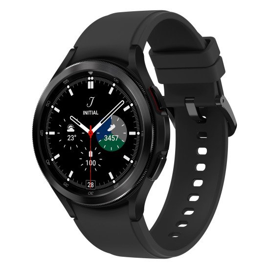 Samsung Galaxy Watch4 Classic 3,56 cm (1.4") 46 mm SAMOLED Noir GPS (satellite)