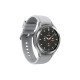 Samsung Galaxy Watch4 Classic 3,56 cm (1.4") Super AMOLED 46 mm 4G Argent GPS (satellite)