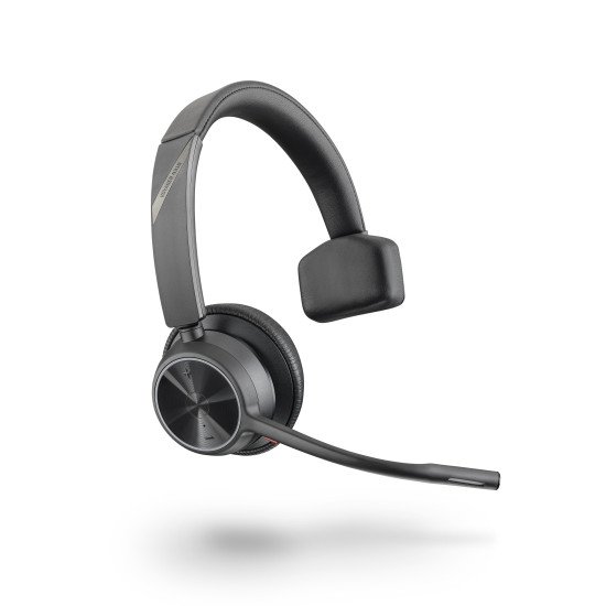 POLY Voyager 4310 UC Casque Arceau USB Type-A Bluetooth Noir