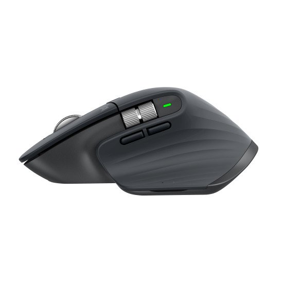 Logitech MX Master 3 for Business souris RF Sans fil + Bluetooth Laser 4000 DPI