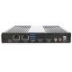 Aopen DE3450Z N3350 mini PC Intel® Celeron® N 4 Go DDR3L-SDRAM 64 Go SSD Windows 10 IoT Enterprise Noir