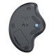 Logitech Ergo M575S souris Bureau Droitier RF sans fil + Bluetooth Trackball 2000 DPI