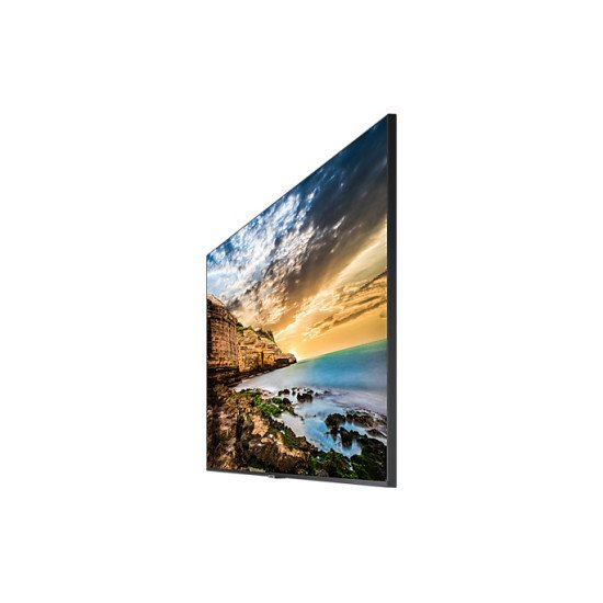 Samsung LH65QETELGC Panneau plat de signalisation numérique 165,1 cm (65") LED 300 cd/m² 4K Ultra HD Noir